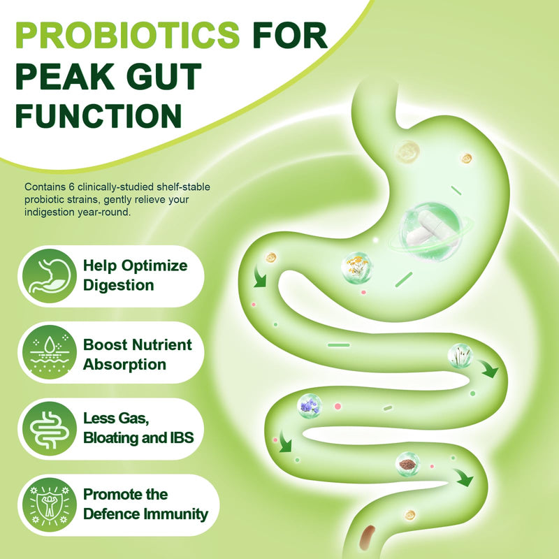 NATURE TARGET Prebiotic Fiber Supplement with Probiotic, 120 Vegan Capsules | Fiber Pills with 60 Billion Probiotics for Women & Men Digestive Health, Regularity, Supports Occasional Constipation 120 Count (Pack of 1)