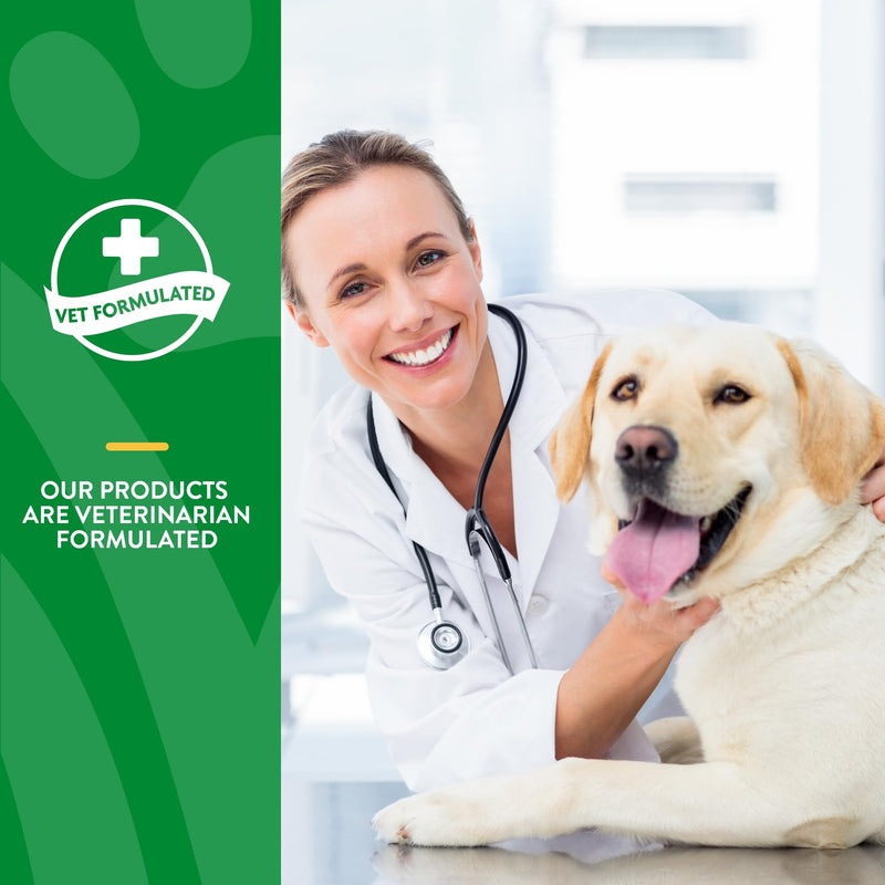 NaturVet – Advanced Probiotics & Enzymes - Plus Vet Strength PB6 Probiotic | Supports and Balances Pets with Sensitive Stomachs & Digestive Issues | for Dogs & Cats (4 oz) 4 oz Powder - BeesActive Australia