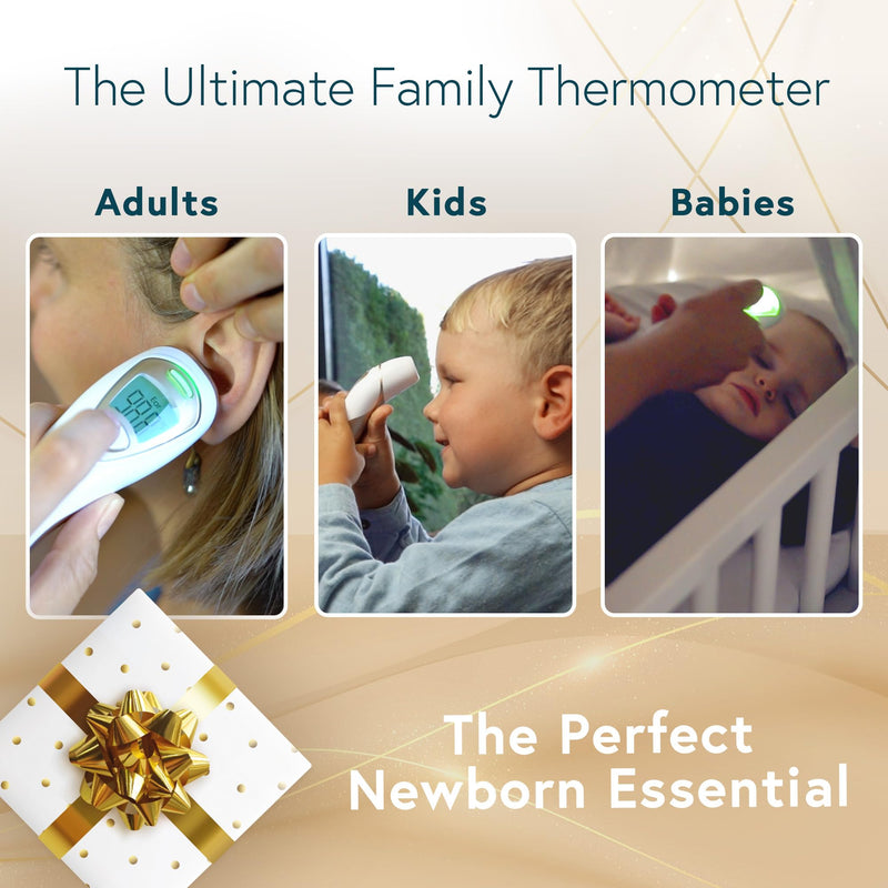 iProvèn Pro Series | Ear Thermometer with Non-Touch Forehead Function | Superior Accuracy for Adults, Kids, Babies | Premium Digital Thermometer for Adults and All Ages Standard - BeesActive Australia