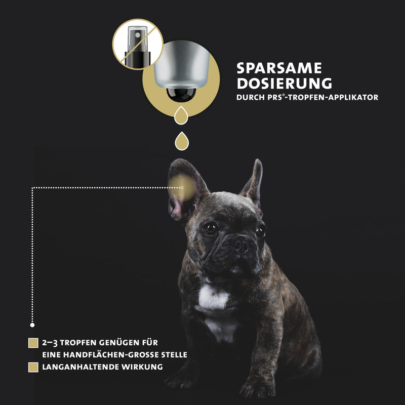 Peticare anti-parasite agent for dog ears | Against ear mites mange fungi | relieves itching & promotes regeneration process | unique PRS® system for long effects - petDog Health 2108 50 ml - BeesActive Australia