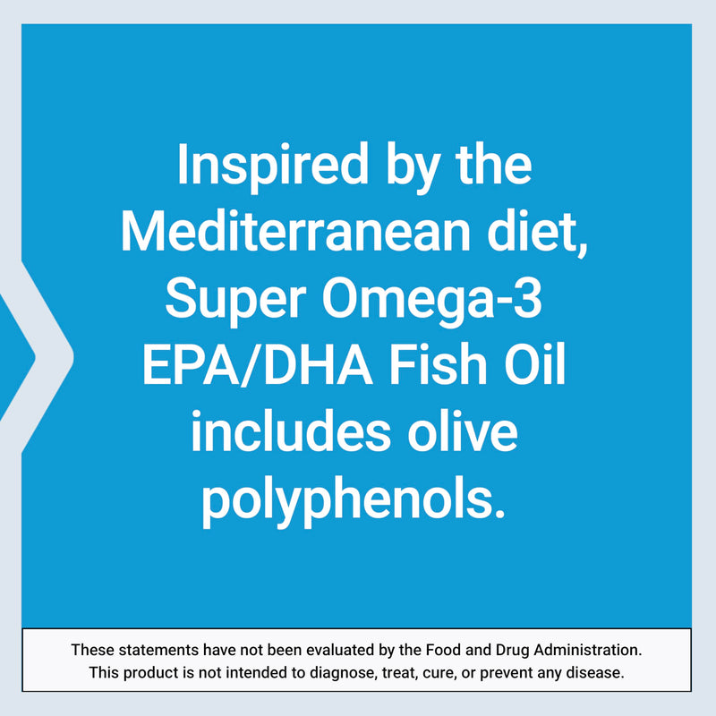 Life Extension Super Omega-3 EPA/DHA Fish Oil, 120 Softgels | Sesame Lignans & Olive Extract, Heart & Cognitive Health, Triglyceride & Lipid Support, Enteric-Coated, Gluten-Free & Non-GMO 120 Count (Pack of 1)