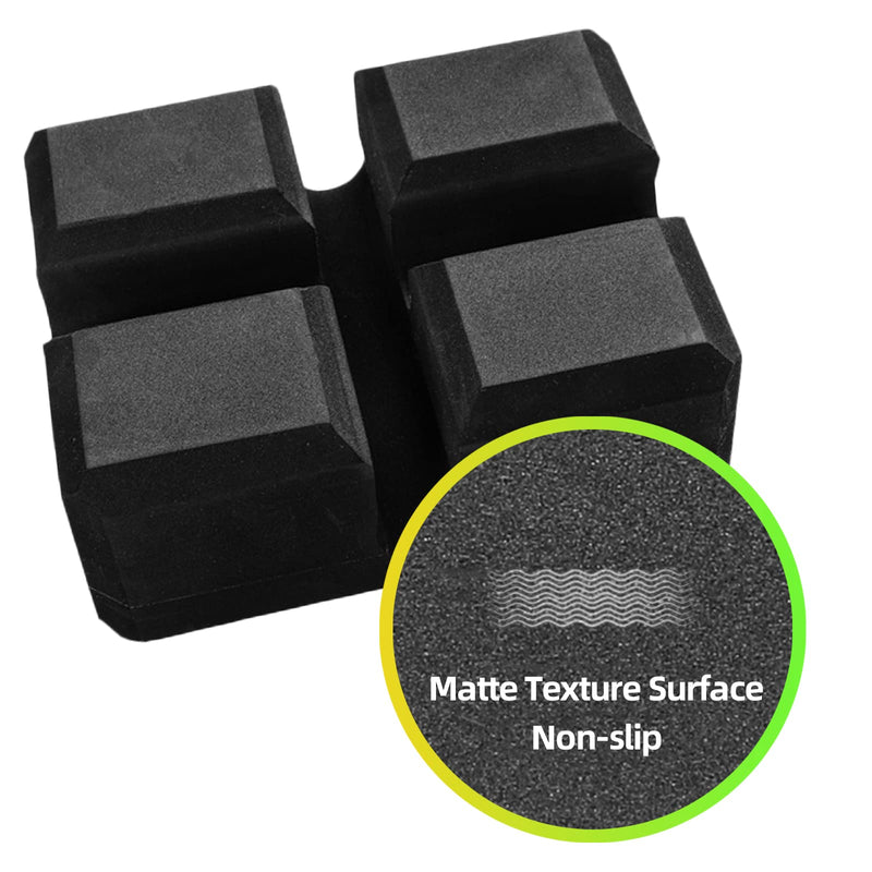 Bench Block-Bench Press Block Adjustable 2-5 Bench Board，Improve Single Training Assistant Foam Pad Brisk，Anti-Slip Deep Squat Fitness Trainer Small(7x5.8x3.1 in)