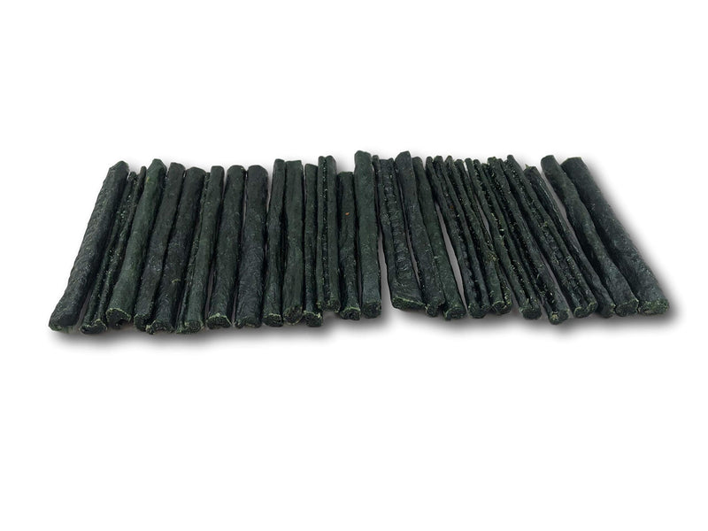 Top Dog Chews Dental Turkey Tendon Sticks for Dogs - 1 LB / 16 OZ, All-Natural USA-Made Treats for Dental Health & Stress Relief, Ideal for Puppy Training