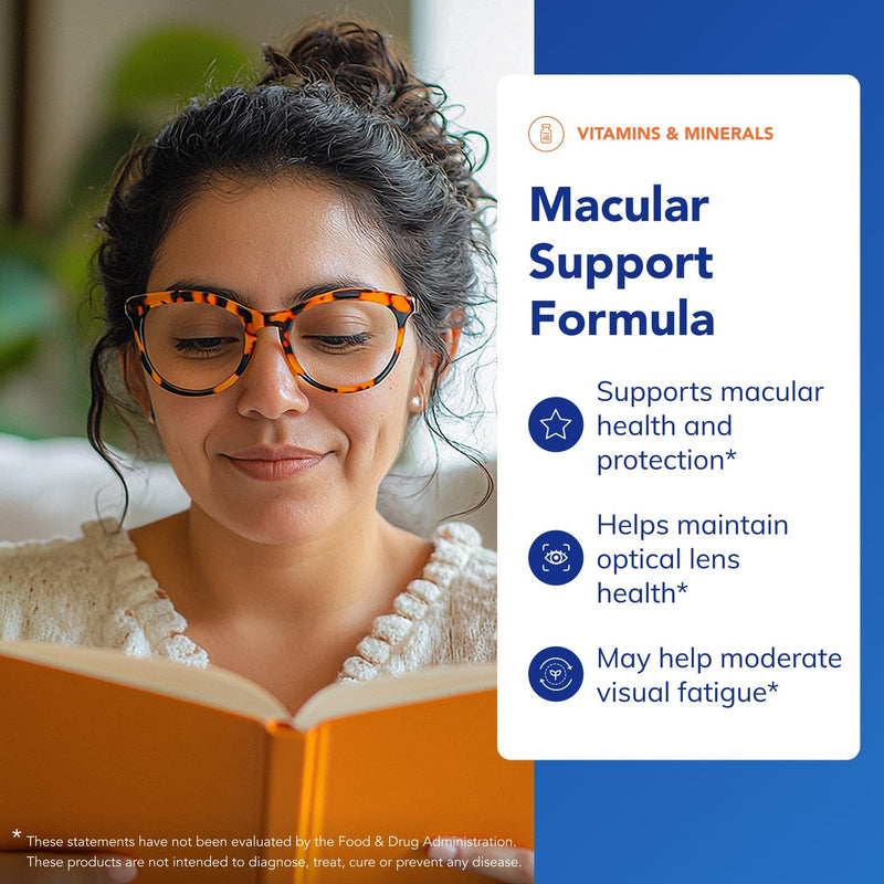 Pure Encapsulations Macular Support Formula, 60 Capsules | Hypoallergenic Supplement with Enhanced Antioxidant Formula for Healthy Eyes* 60 Count (Pack of 1)
