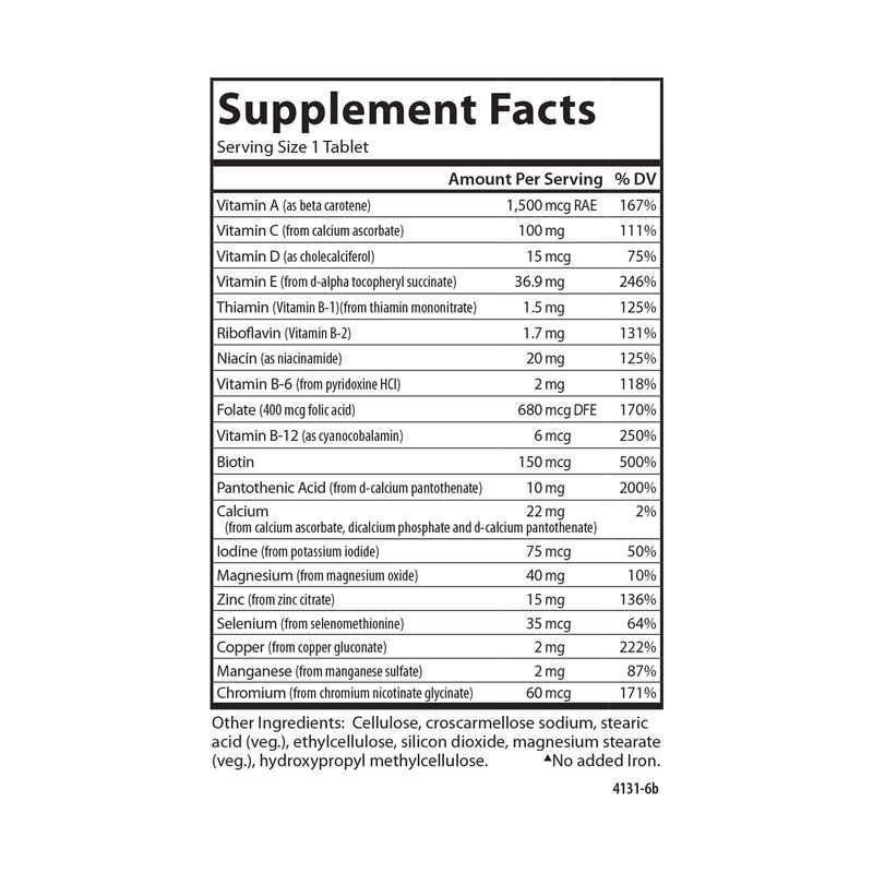 Carlson Mini-Multi, Small Multivitamin Tablets, 90 Mini Tablets | Vitamins & Minerals; Optimal Wellness; Mini Multivitamins; Multivitamin Mini Tabs; Easy to Swallow