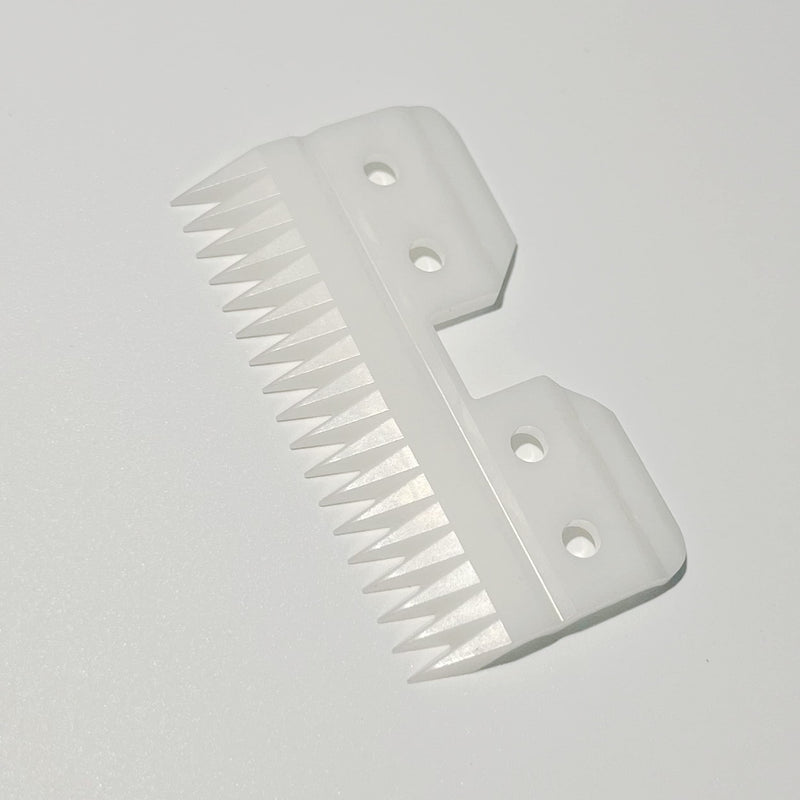 4pcs Oster Fast Feed Clipper Ceramic Blade - Pet Dog Cat Grooming Clipper Replacement Blades, for A5 Trimmer Series, for Andis 18 Teeth Detachable Ceramic Blade Part, for Wahl KM2 KM5 KM10 - BeesActive Australia