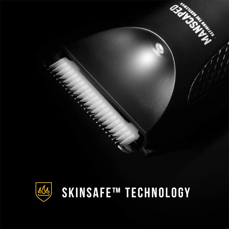 MANSCAPED® Electric Groin Hair Trimmer, The Lawn Mower™ 3.0, Replaceable Ceramic Blade Heads, Waterproof Wet/Dry Clippers, Standing Recharge Dock, Ultimate Male Body Hair Razor - BeesActive Australia