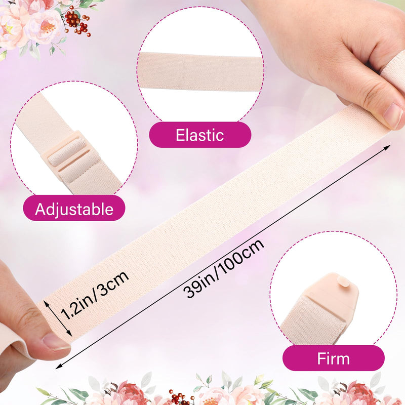 3 Pcs Adjustable Ostomy Belt Attaches Securely to Ostomy Pouch 1.18x40 Inches Preventing Chassis Warping, Colostomy Belt for Post Operative Care After Colostomy Ileostomy Surgery - BeesActive Australia