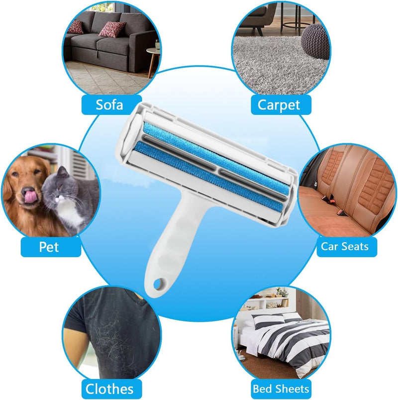 NULIYA Pet Hair Remover and Reusable Lint Roller, Efficient Pet Hair Remover Roller - Cat and Dog Hair Remover for Couch, Furniture, Clothes, Bedding - BeesActive Australia