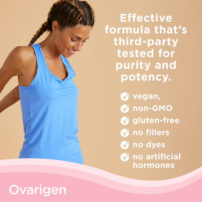 CalmCo Ovarigen Myo-Inositol & D-Chiro Inositol Supplement for Women – 40:1 Inositol Powder with Folic Acid, Fertility Supplements for PCOS, Hormone Balance and Ovarian Support (30 Servings) 30 Servings - BeesActive Australia