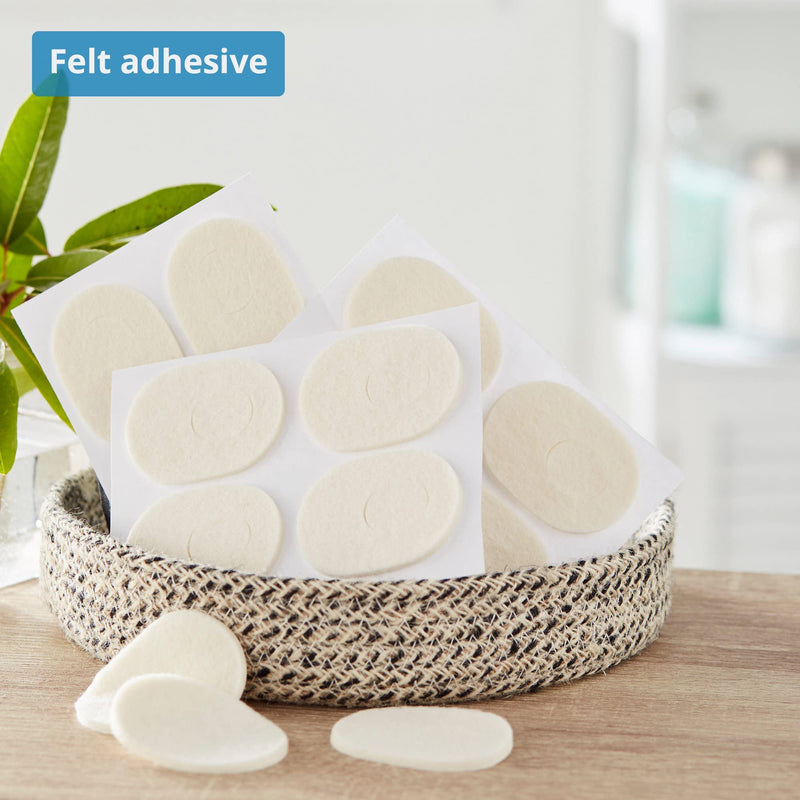 McKesson Pedi-Pad Felt Adhesive, Foot, Size 104, 1/8 in, 100 Count - BeesActive Australia