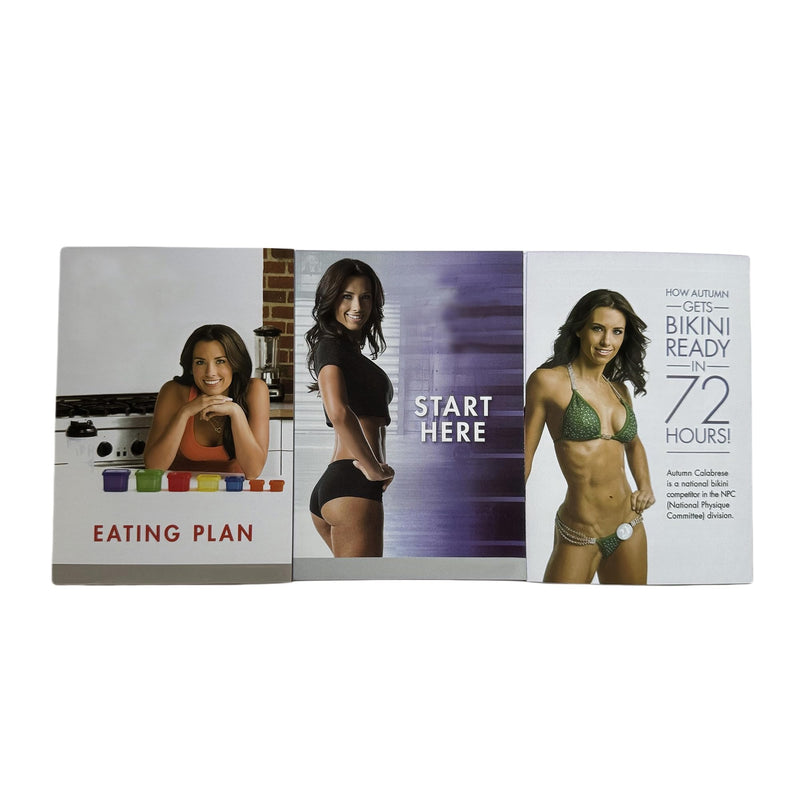 21 Day Fixs Workout Program Accessories Kit,Include Fitness 4 DVDs,Home Workout Planner Video Guide, Meal Plan and 30LB Rubber tensile band