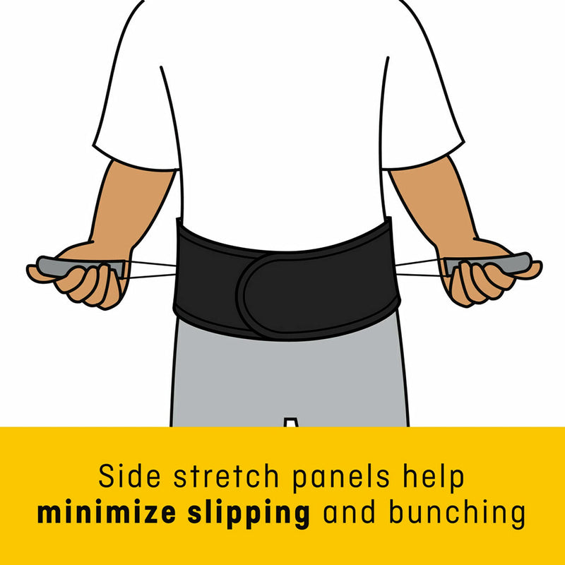 FUTURO Easy Adjustable Back Support, Adjustable 1 Count (Pack of 1) Stabilizing Back Support