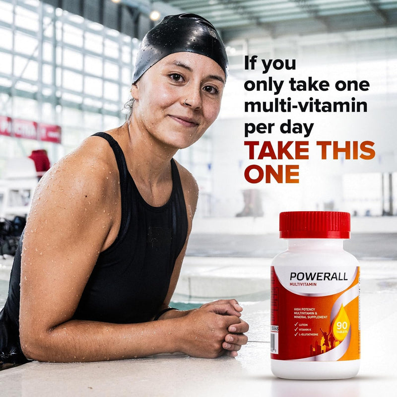 Basic Brands - Powerall Multivitamin - 90 Tablets - 2-Pack 90 Count (Pack of 2)