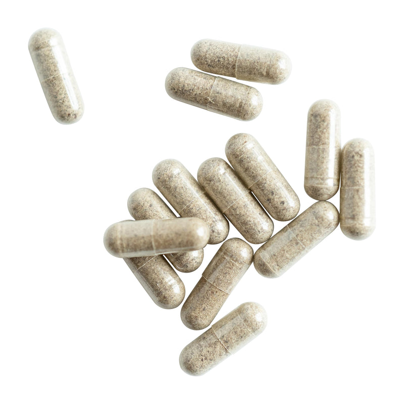 USDA Organic Grass Fed Beef Liver Capsules (180 Caps) - Pasture Raised - Iron, Vitamin A, B, Collagen - Promotes Energy, Detoxification, Whole Body Wellness - Ancestral Paleo Living - Ion Supplements