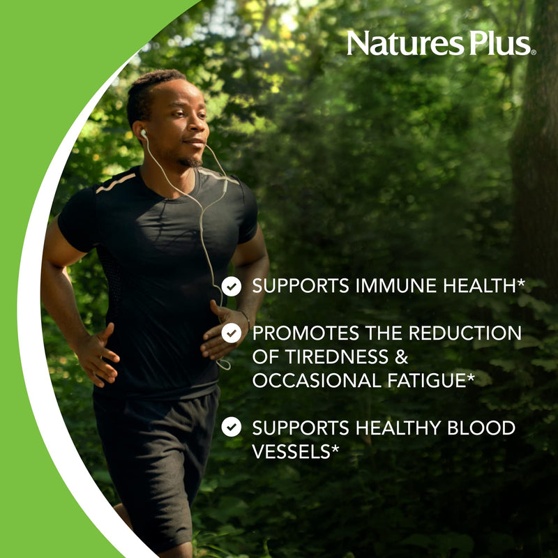 NaturesPlus Orange Juice Jr. - 180 Chewable Tablets - 100 mg Vitamin C - Immune System Support - Gentle on the Stomach - Vegan, Gluten Free - 180 Servings 180 Count (Pack of 1)