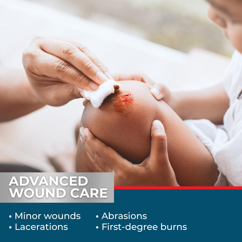 SilverSeal Hydrogel Burn & Wound Dressing Kit with X-Static Silver - FDA Cleared Care for Burns, Cuts & Wounds ‚Äì Soothing Moisture, Relief & Protection - 4 (2‚Äùx3‚Äù) Hydrogels + 4 (3‚Äùx5‚Äù) Adhesive Pads - BeesActive Australia