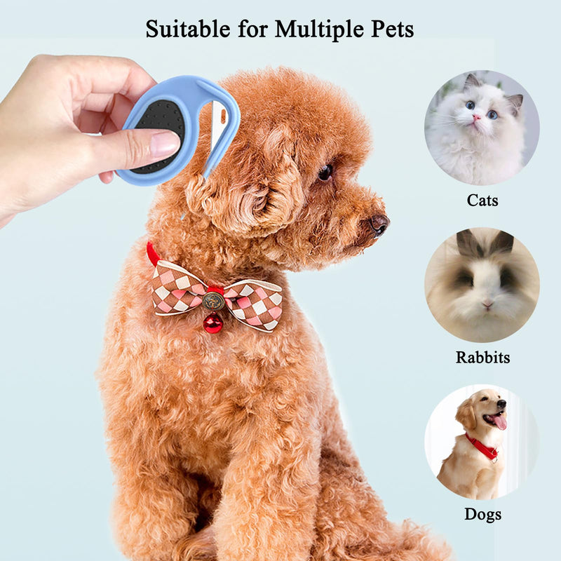 Pet Knotting Comb, Knotting Comb for Dog, Knotting Comb for Cat, Pet Grooming Brush, Effective Pet Hair Clipper, Shedding Tool for Removing Knotted Hair, Green - BeesActive Australia