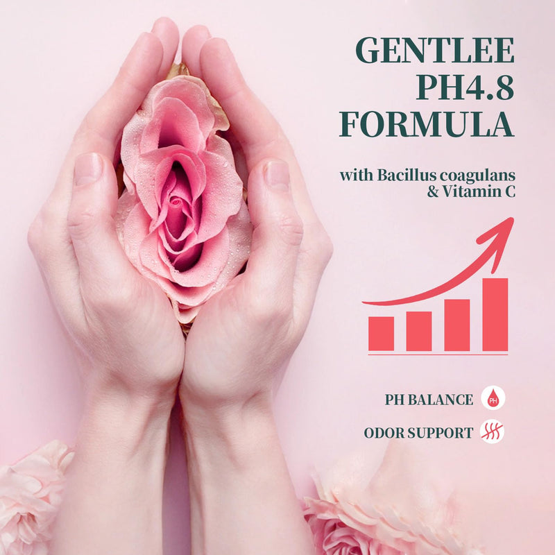 Pineapple Gummies for Women pH Balance, Feminine Probiotics for Vaginigal Health, Nutrition Feminine Gummies, Immune Support, Vegan, Gluten-Free, Hawaiian Pineapple 60 Gummies 30 Servings Pink