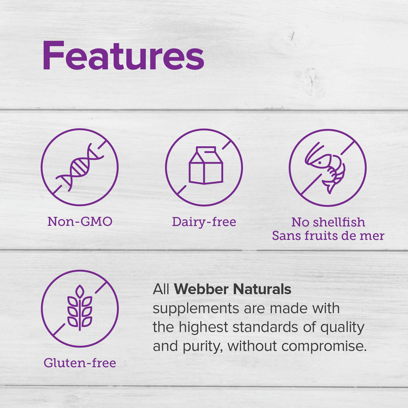 Webber Naturals Cod Liver Oil Softgels, Vitamins A & D, 1100 mg, 180 Count | High Potency, Value Size, Dairy/Gluten/Shellfish Free, Supports Immune Health, One Softgel Daily
