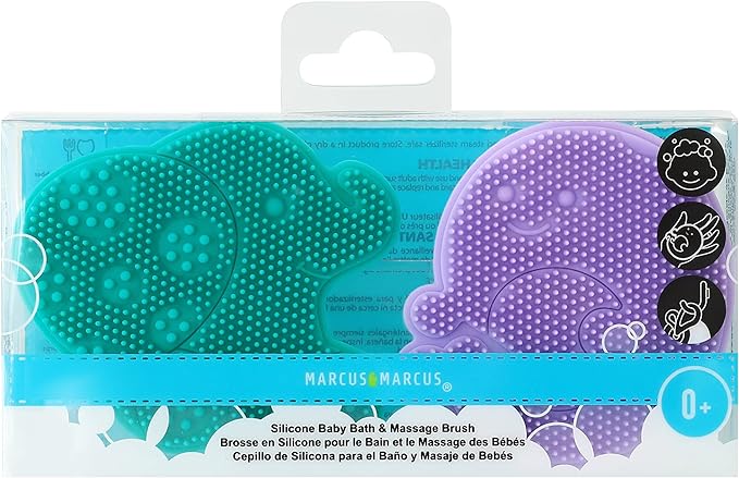 Silicone Massage Brush (Elephant, Whale) - BeesActive Australia