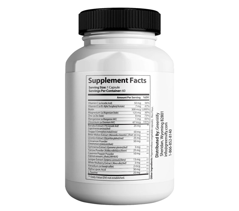 Bazopril Max Maximum Strength Dietary Supplement, 60 Capsules, with Herbal Blend, Vitamins & Minerals (1) 1