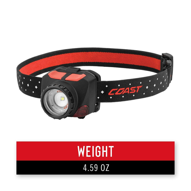 Coast FL84 575 Lumen Dual Color Focusing LED Headlamp 2-Pack - BeesActive Australia