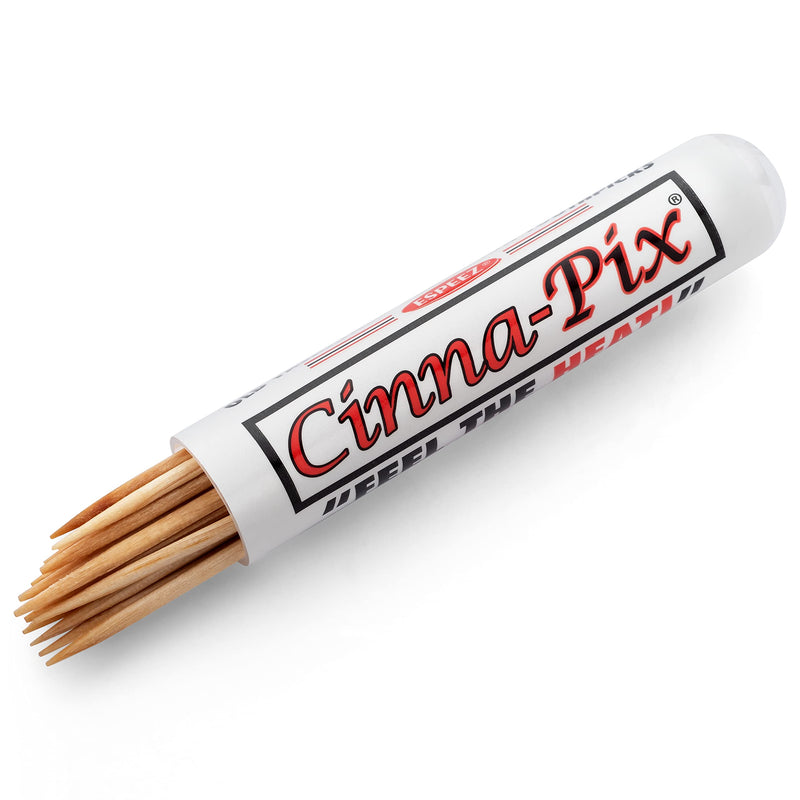 Cinna-pix Cinnamon Toothpicks Tubes (10 Pack) 10 Count - BeesActive Australia