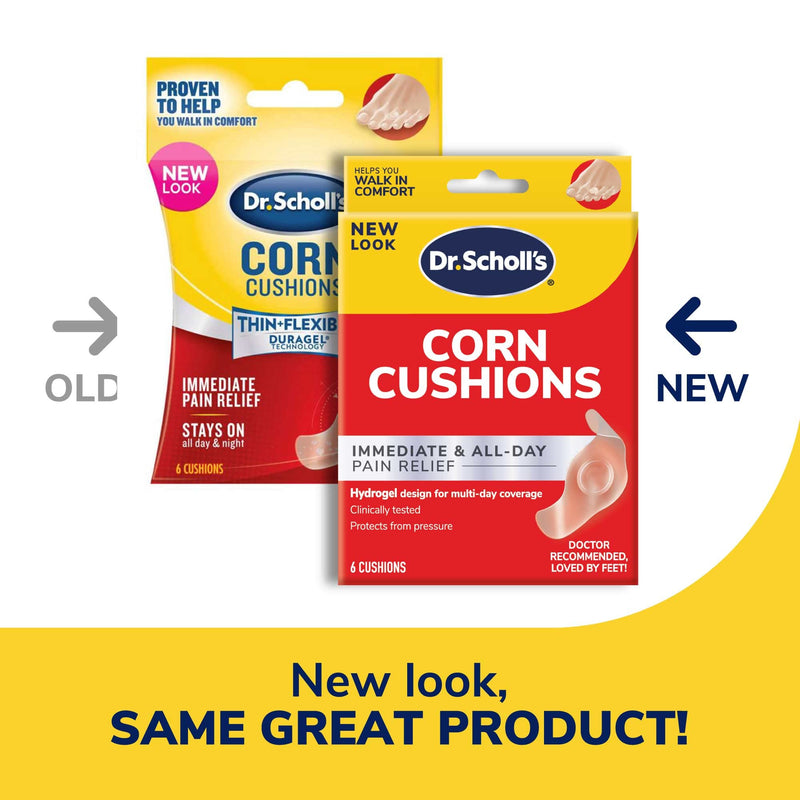 Dr. Scholl's Hydrogel Corn Cushion 6ct & Bunion Cushion 5ct Bundle for Shoe Discomfort Relief - BeesActive Australia