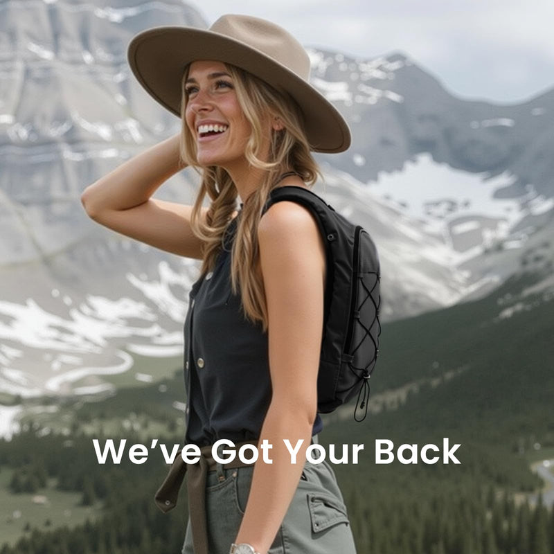12L Hydration Backpack for Women and Men- Lightweight Hydration Pack with 2L Water Bladder, Water Pack for Hiking,Cycling,Rave and Running, Adjustable Chest Straps and Reflective Purple 12L