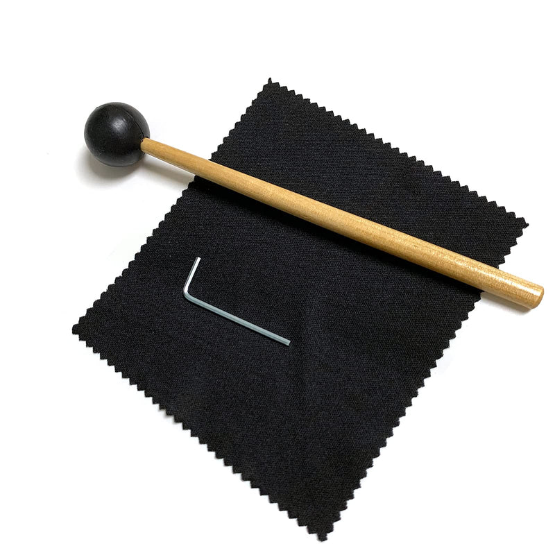 OM 136.1Hz Tuning Fork Weighted, Heart Chakra Tuning Energy Fork for Sound Healing, Meditation, Immune System and Circulatio, Perfect Healing Musical Instrument, Black 136.1HzÔºàBlackÔºâ - BeesActive Australia