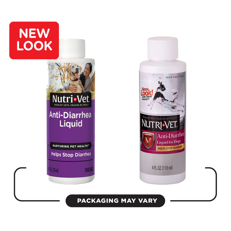 Nutri-Vet Anti-Diarrhea Liquid for Dogs - Helps Sooth Dogs Upset Stomach & Stop Diarrhea - Veterinarian Formulated - 4 oz - BeesActive Australia