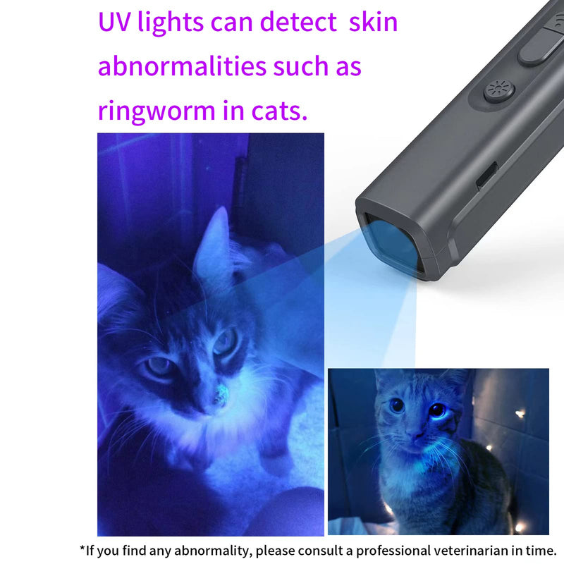 Dog USB Rechargeable Dog Drive Device Portable Dog Trainer Barking Device with LED Indicator Lanyard