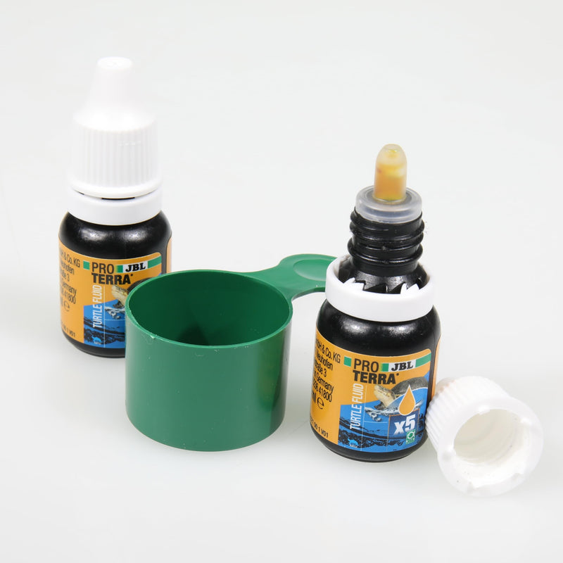 JBL Proterra Turtle Fluid 2x10 ml Liquid multivitamins for all marsh and water turtles - BeesActive Australia