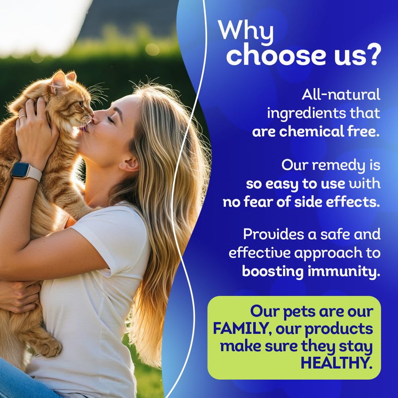 HealthyAnimals4Ever HA4E - Calming Tablets for Stressed and Aggressive Cats - Reduce Cat Aggression & Promote Relaxation - All-Natural, Homeopathic Remedy - 300 Tablets