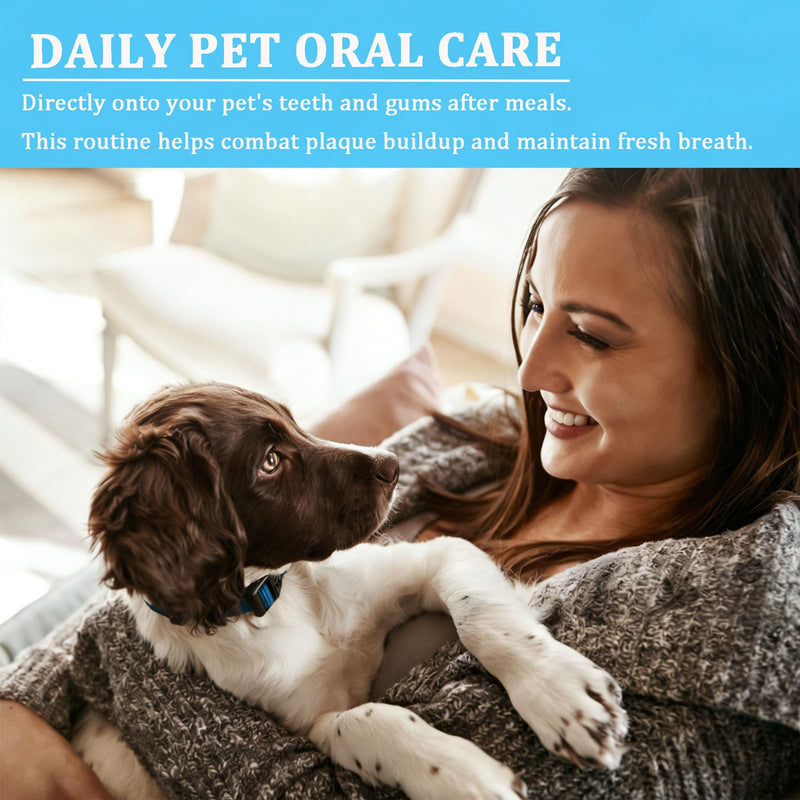 Bee Propolis for Dogs & Cats Oral Spray – Natural Active Formula for Gingivitis, Reduce Gum Inflammation & Pain, Combat Bad Breath & Gum Disease, Pet Oral Care, 100ml