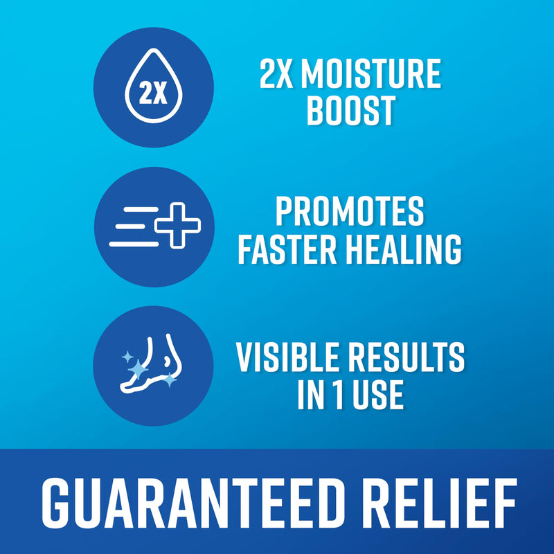 O’Keeffe’s for Healthy Feet Heel Repair Kit with Urea & Lactic Acid – (1 Pair) Reusable Foot Sleeves + 3 oz. Intense Renewal Foot Cream, Exfoliates & Softens Dry Heels - BeesActive Australia