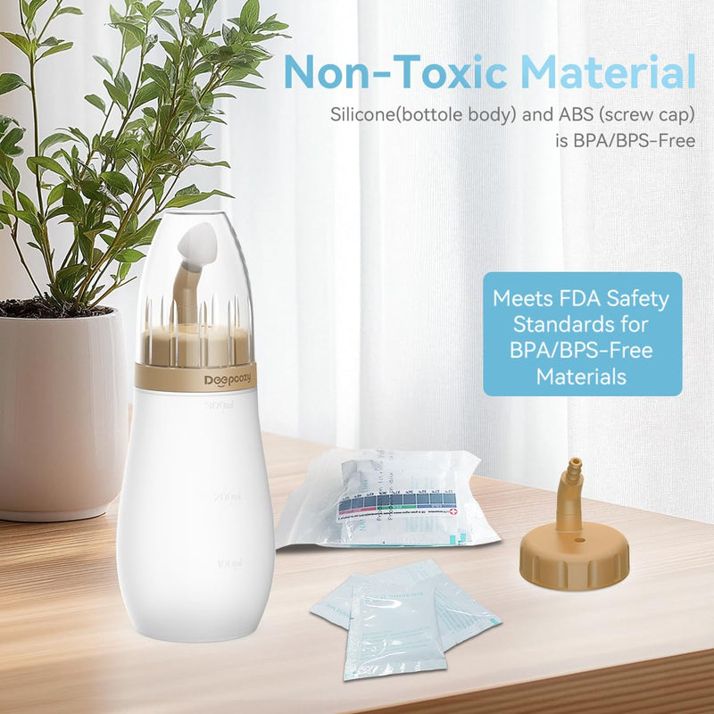 Soft Tip Nasal Wash Bottle 2 Pack - BeesActive Australia
