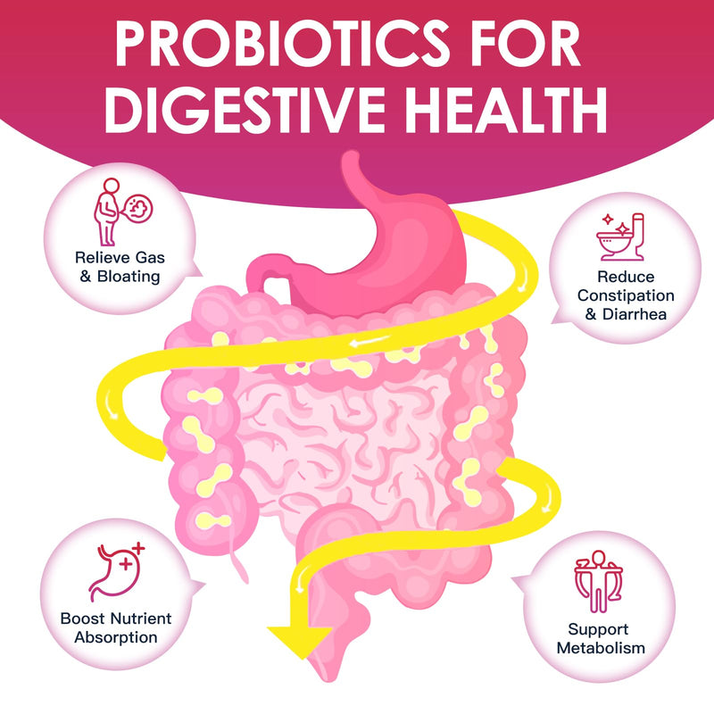 DRFOSTER Probiotics for Women Digestive Health, Vaginal probiotics 120 Billion CFU 31 Strains with Digestive Enzymes & Prebiotics & D Mannose & Cranberry for Urinary Tract, 90 Capsules (Pack of 2) 90 Count (Pack of 2)