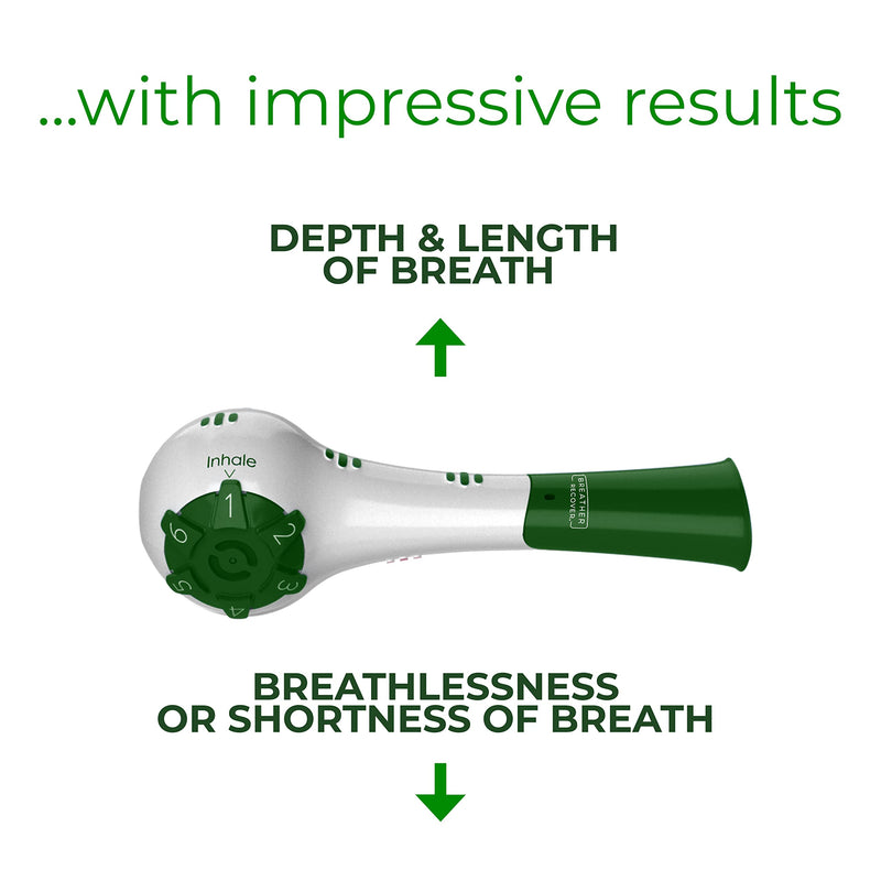 Breather Recover | Natural Breath, Lung, & Mouth Exercise Device | Guided App Included - BeesActive Australia
