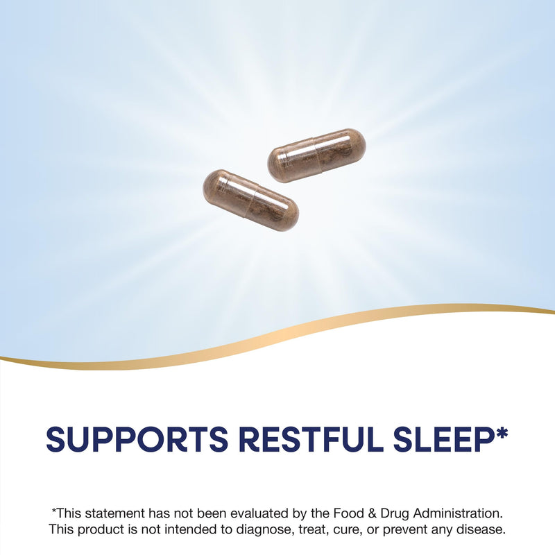 Nature's Way Valerian Premium Extract - 220 mg of valerian extract per 2-capsule Serving - Supports Restful Sleep* - Non-GMO Project Verified - Herbal Supplements - Gluten Free - 90 Capsules (2 Pack) 180 Count (Pack of 1)