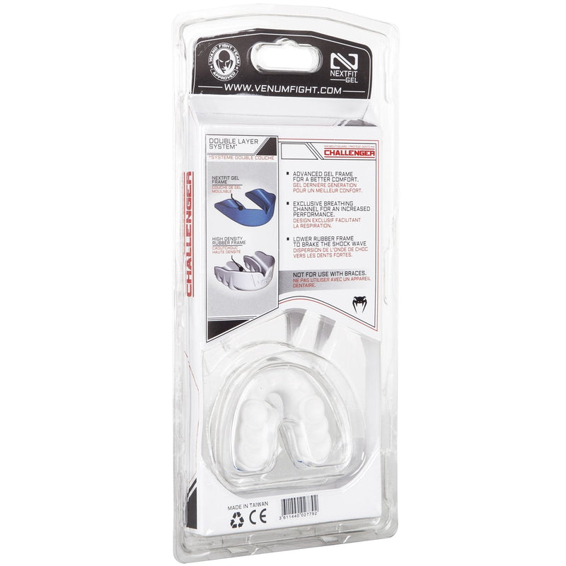 Venum Challenger Mouthguard - Ice/Blue Adult