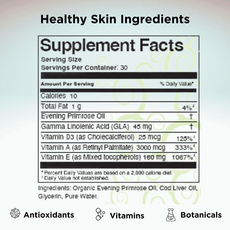 Clear Skin Acne Vitamin System | 20 Antioxidants, Botanicals & Minerals | Capsules | 60 Count | Pack of 2 60 Count (Pack of 2)