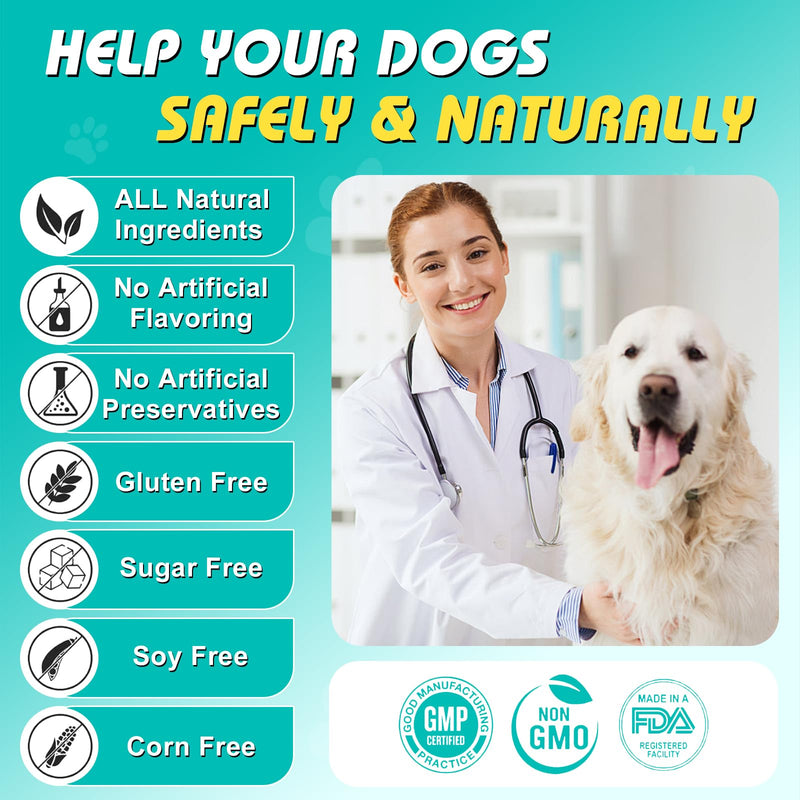 Bailey & Buddies Hip and Joint Supplement for Dogs, 120 Soft Chews with Glucosamine, Chondroitin, MSM and Green-Lipped Mussel, Joint Support for Senior Dogs and All Breeds - Chicken Flavor