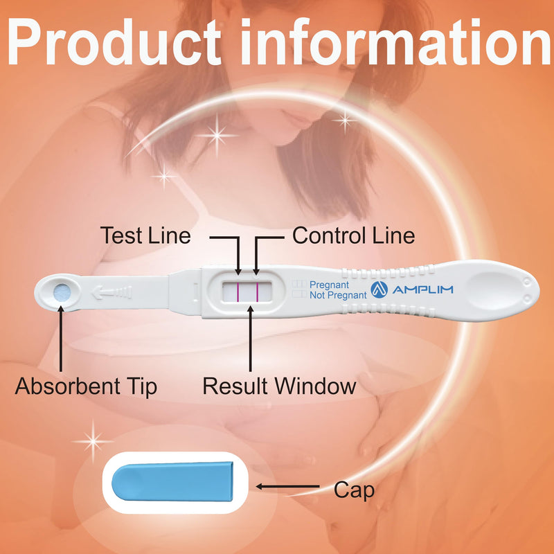 Early Detection Pregnancy Test Sticks 20 Pack for Women 20-Pack