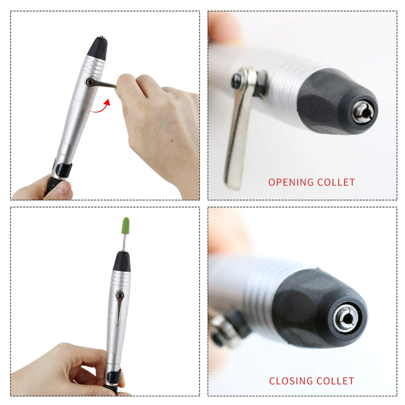 Quick Change Handpiece Compatible with Rotary Grinder Tool - BeesActive Australia