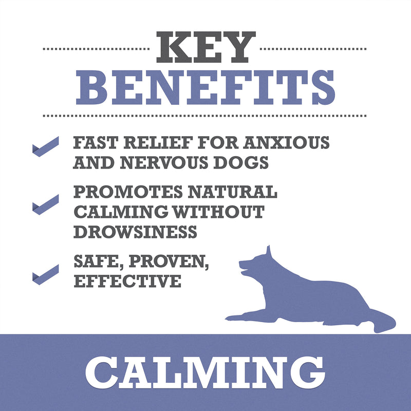 WINPRO Calming Chews for Dogs – Plasma-Powered for Dog Anxiety & Stress Relief– Fast-Acting Dog Calming Chews - Natural Ingredients, Grain-Free - Suitable for All Breeds & Sizes –60 Count Made in USA - PawsPlanet Australia