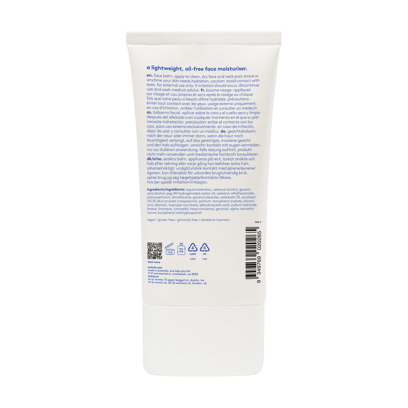 EVO Winners Face Balm, Oil-Free Moisturizer for All Skin Types - Soothes, Hydrates & Reduces After Shave Burn - 5.07 fl oz - BeesActive Australia