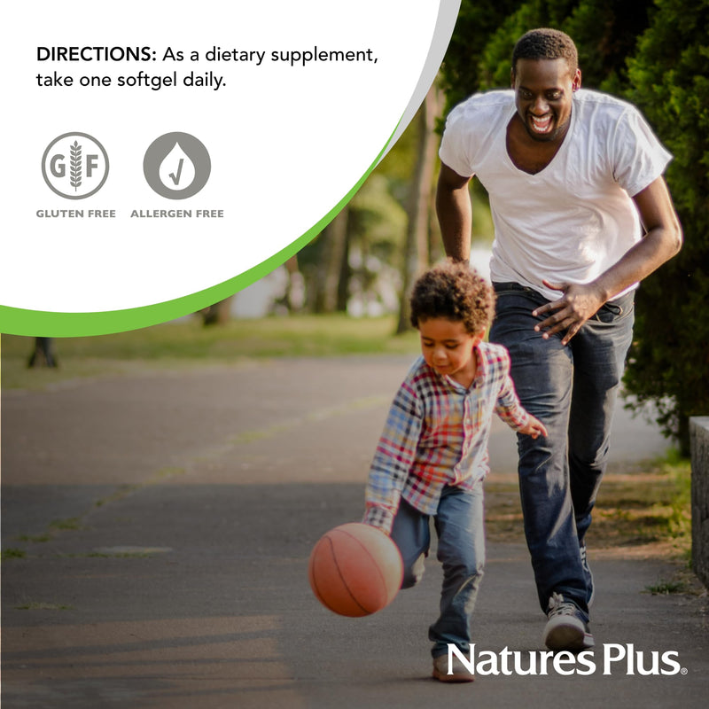 NaturesPlus Shot-O-B12 - 30 Softgels - 5000 mcg - Supports Energy & Immune Health - Gluten Free - 30 Servings