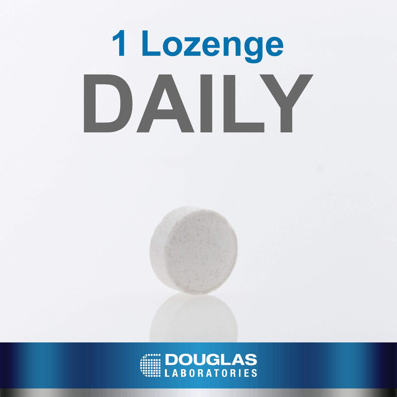 Douglas Laboratories - Methyl B12 Plus, 90 Lozenges | Supports Blood Cell Production, Nervous System, and Metabolism, Energy Support*, Non-GMO